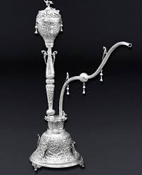 Silver Hookah